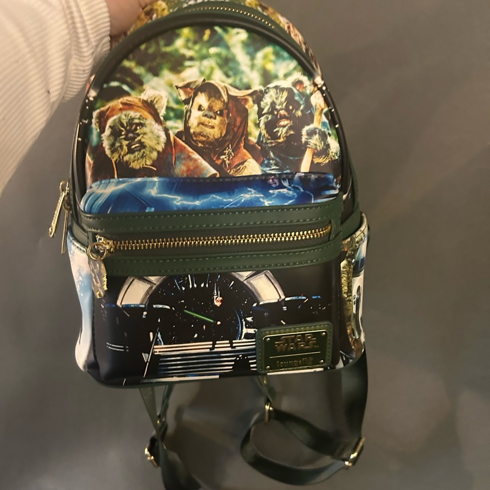 Star Wars Return of the Jedi Loungefly Backpack - Never Used